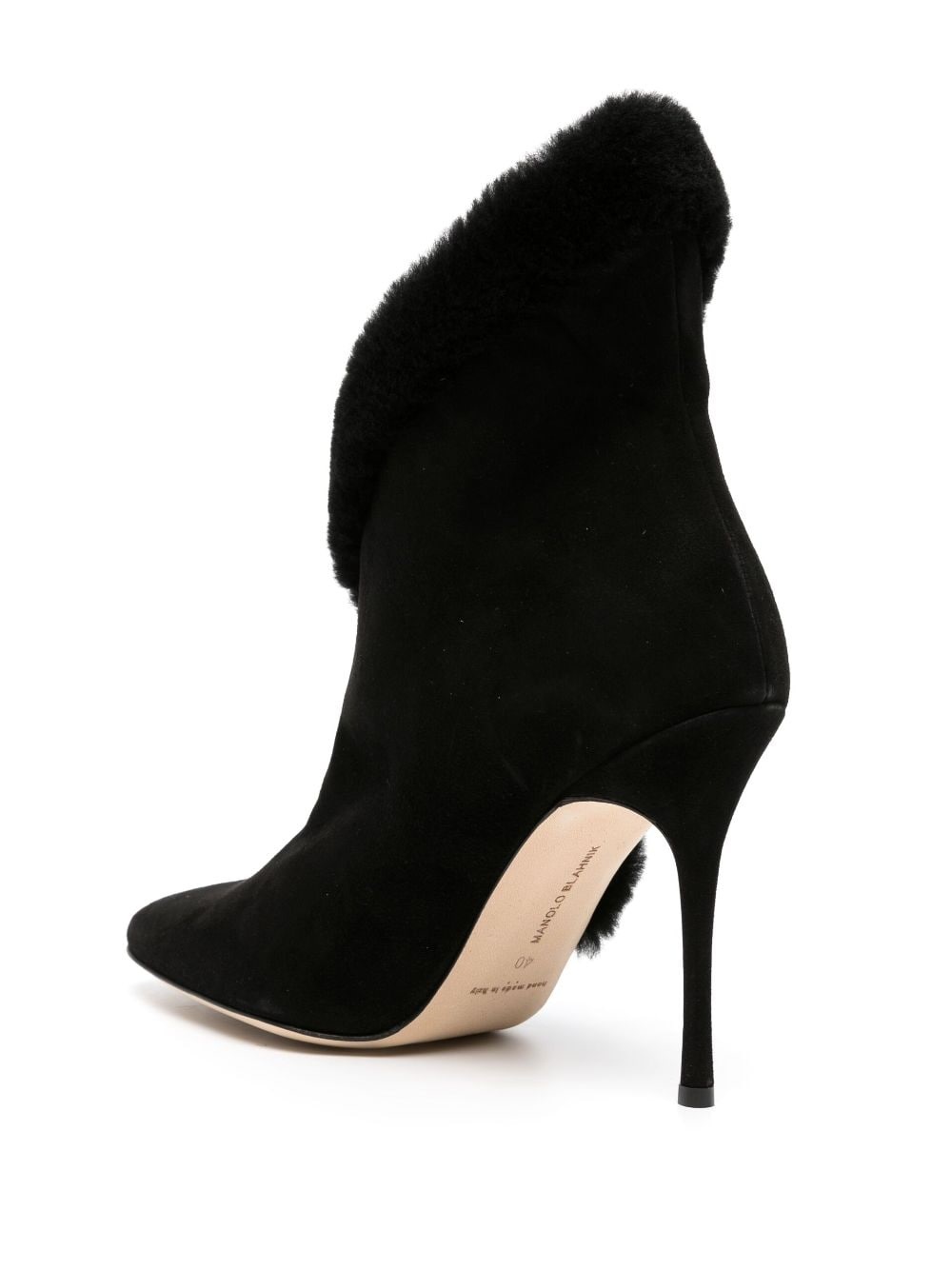 Nestanu 105mm suede boots - 3
