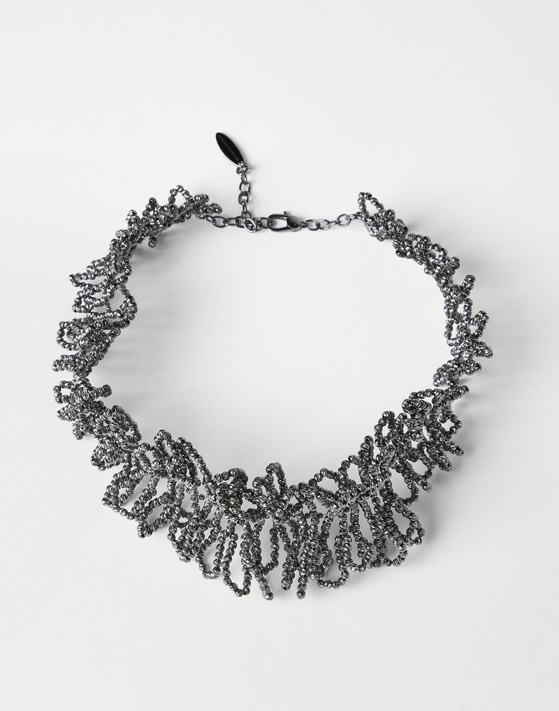 Sterling silver choker 1