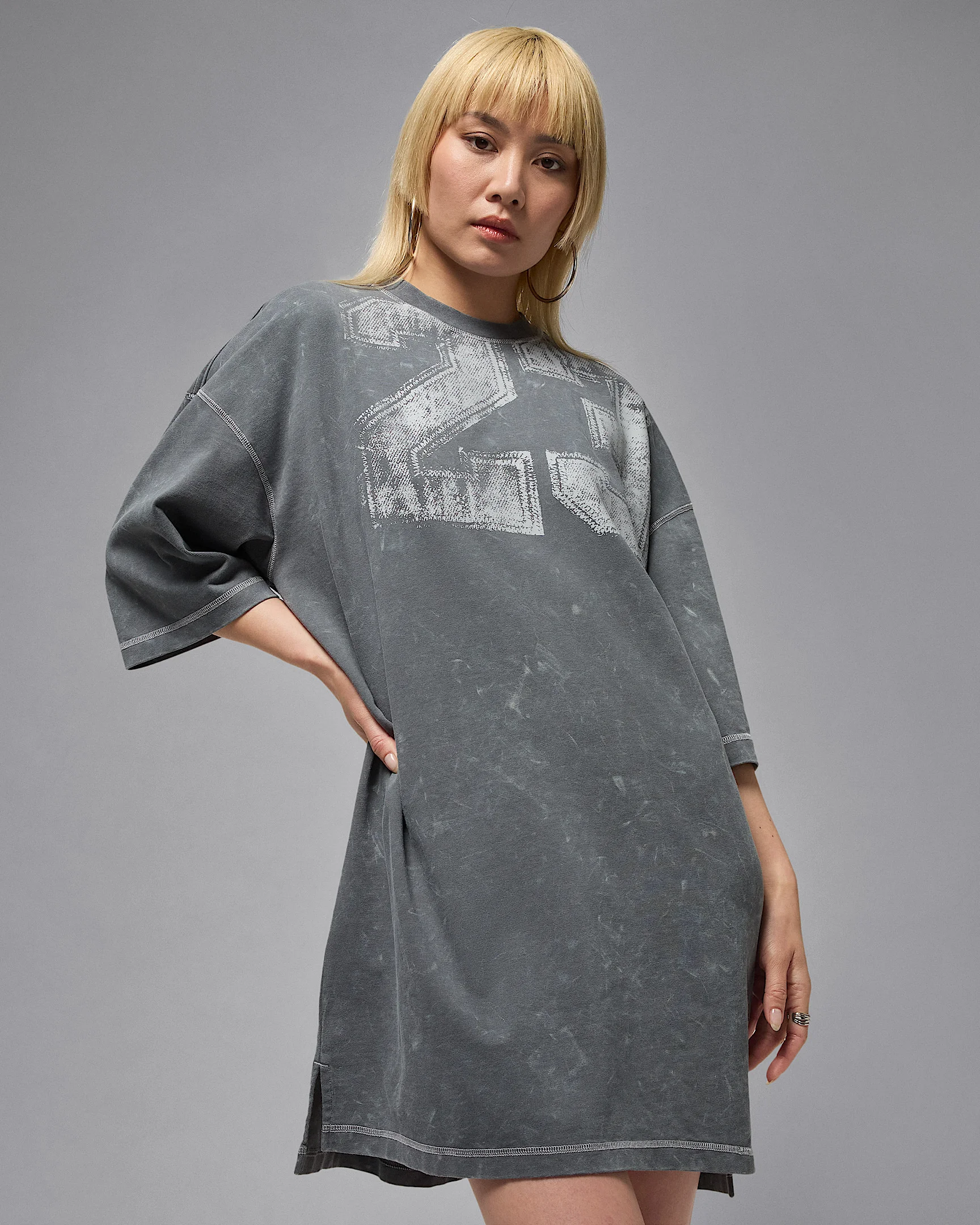 Jordan Flight Women's T-Shirt Dress - 1