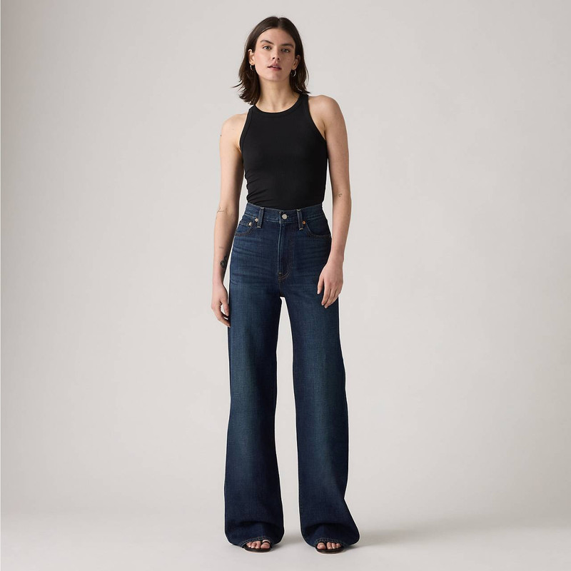 RIBCAGE WIDE LEG WOMEN'S JEANS 2