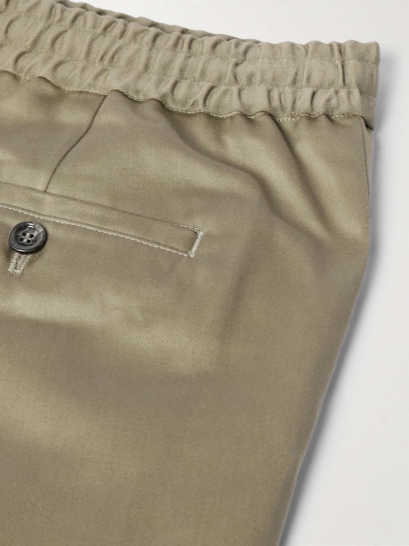 Straight-Leg Cotton-Twill Shorts 5