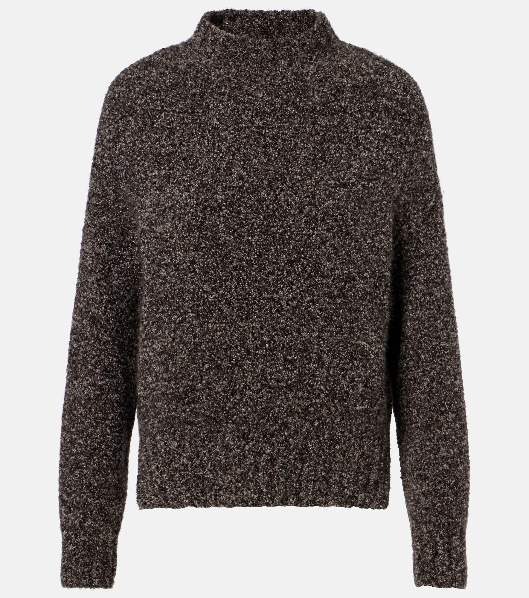 Cashmere, silk, and wool sweater - 1