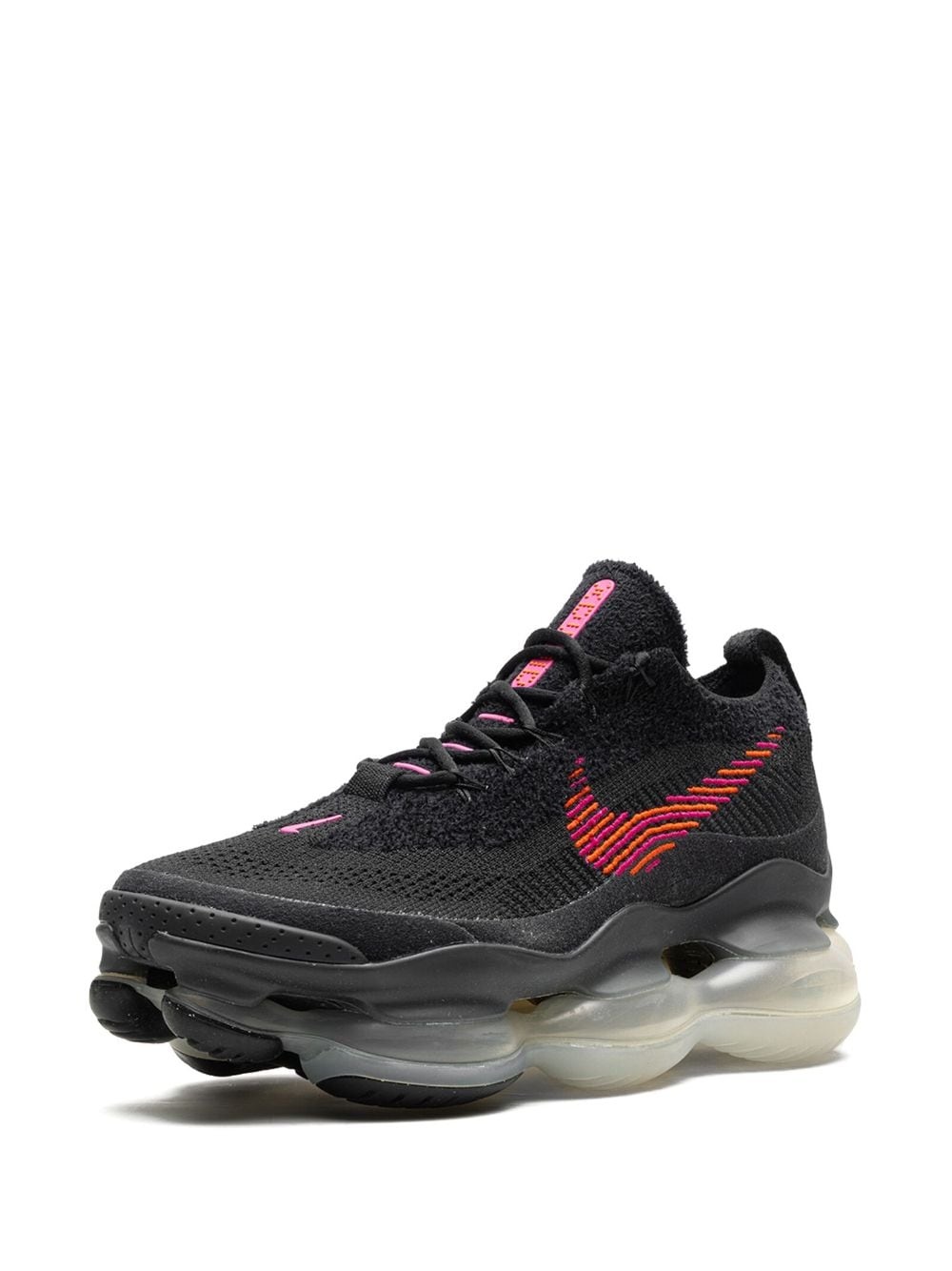 Air Max Scorpion 'Black and Fireberry' sneakers - 3