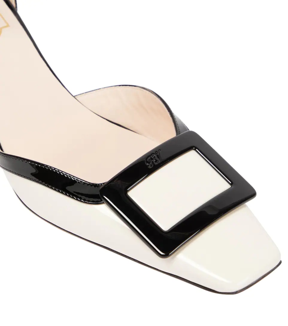 Belle Vivier patent leather sandals - 6