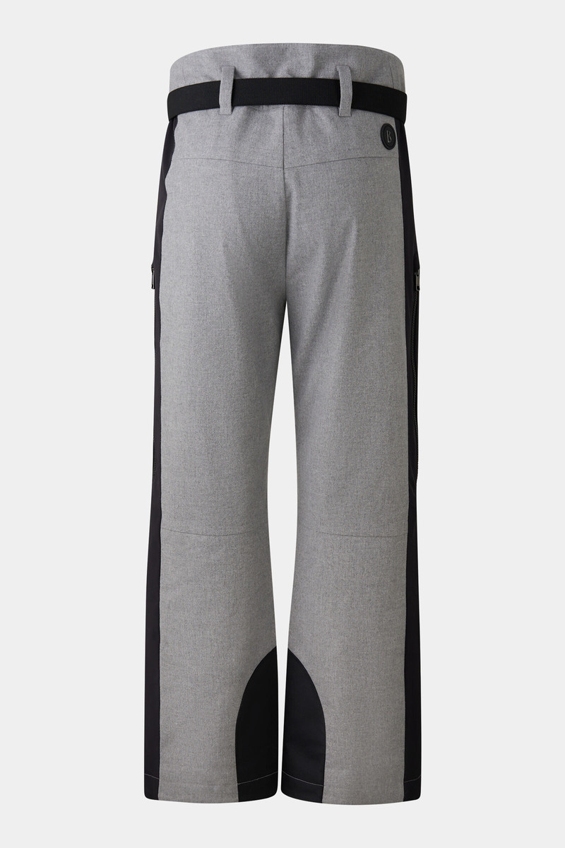 Wido ski trousers in Gray/black 8
