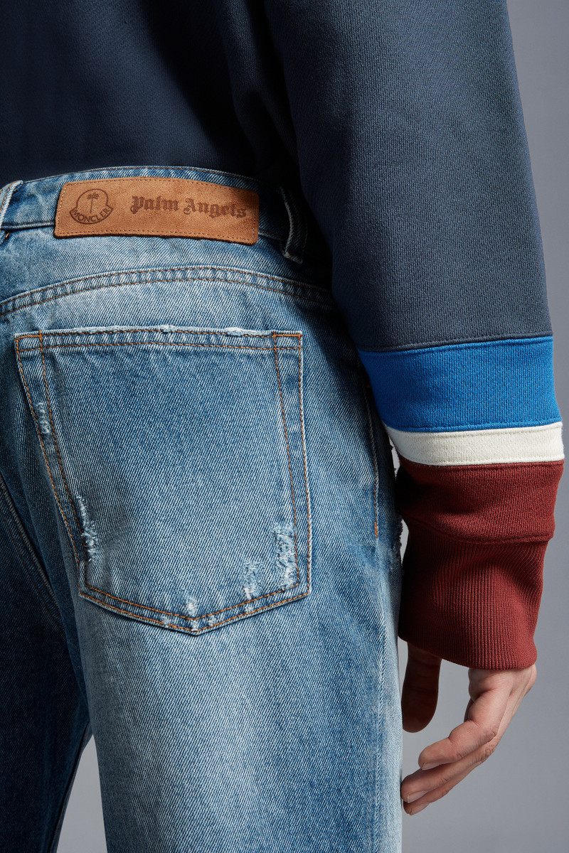 Vintage-Effect Jeans 6