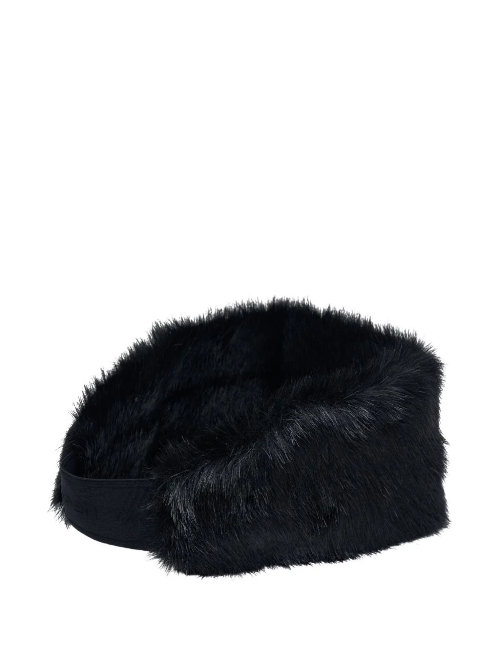 faux-fur hairband - 1
