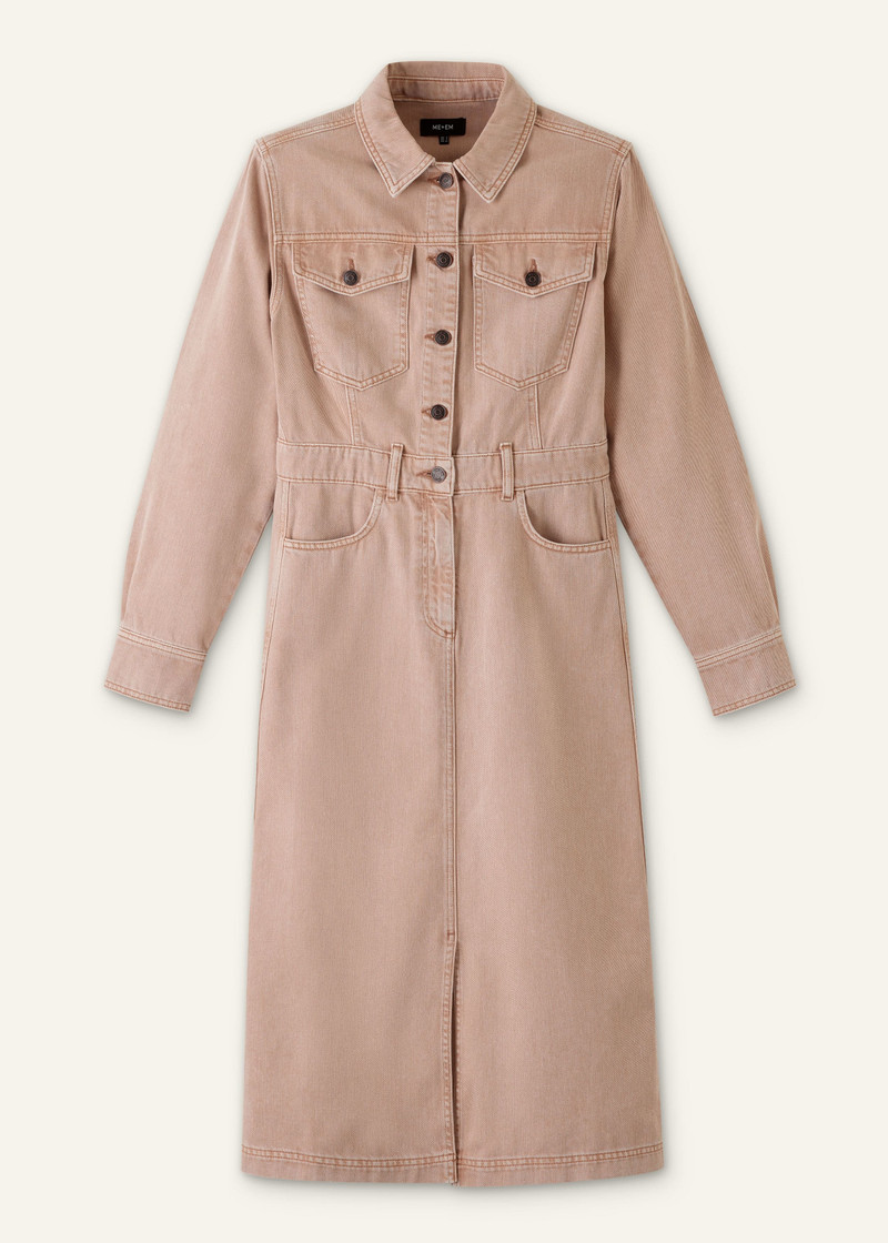 Shirt Midi Dress 7