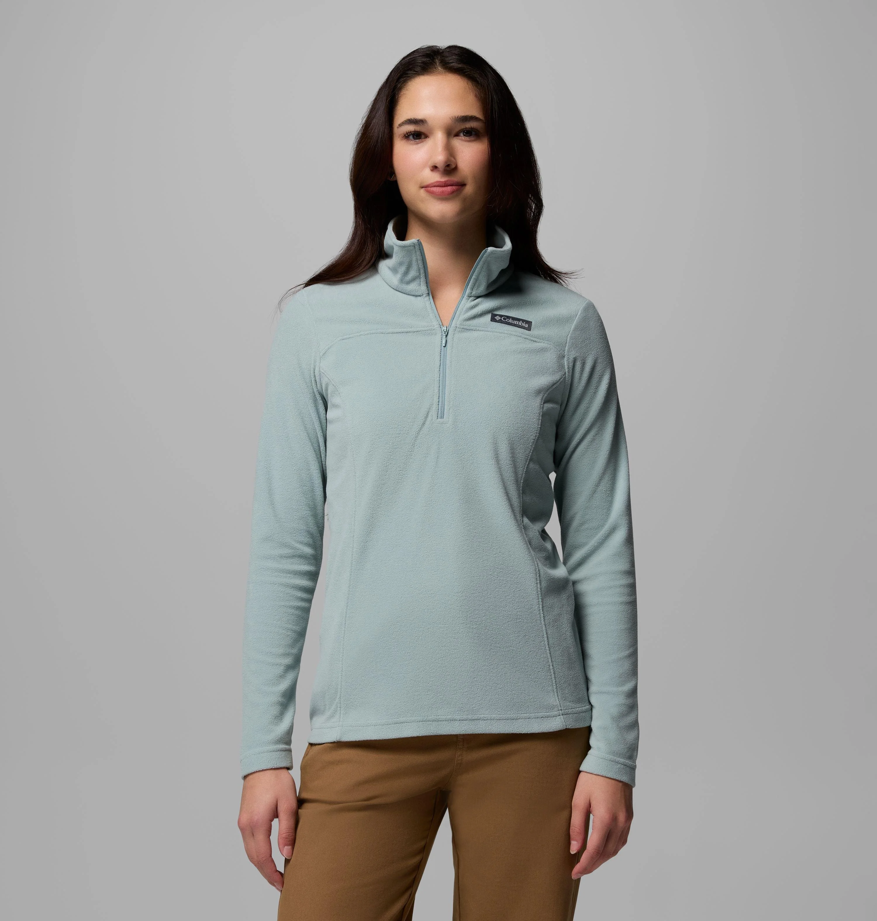 Women's Lake Aloha Half Zip Fleece Pullover - 1