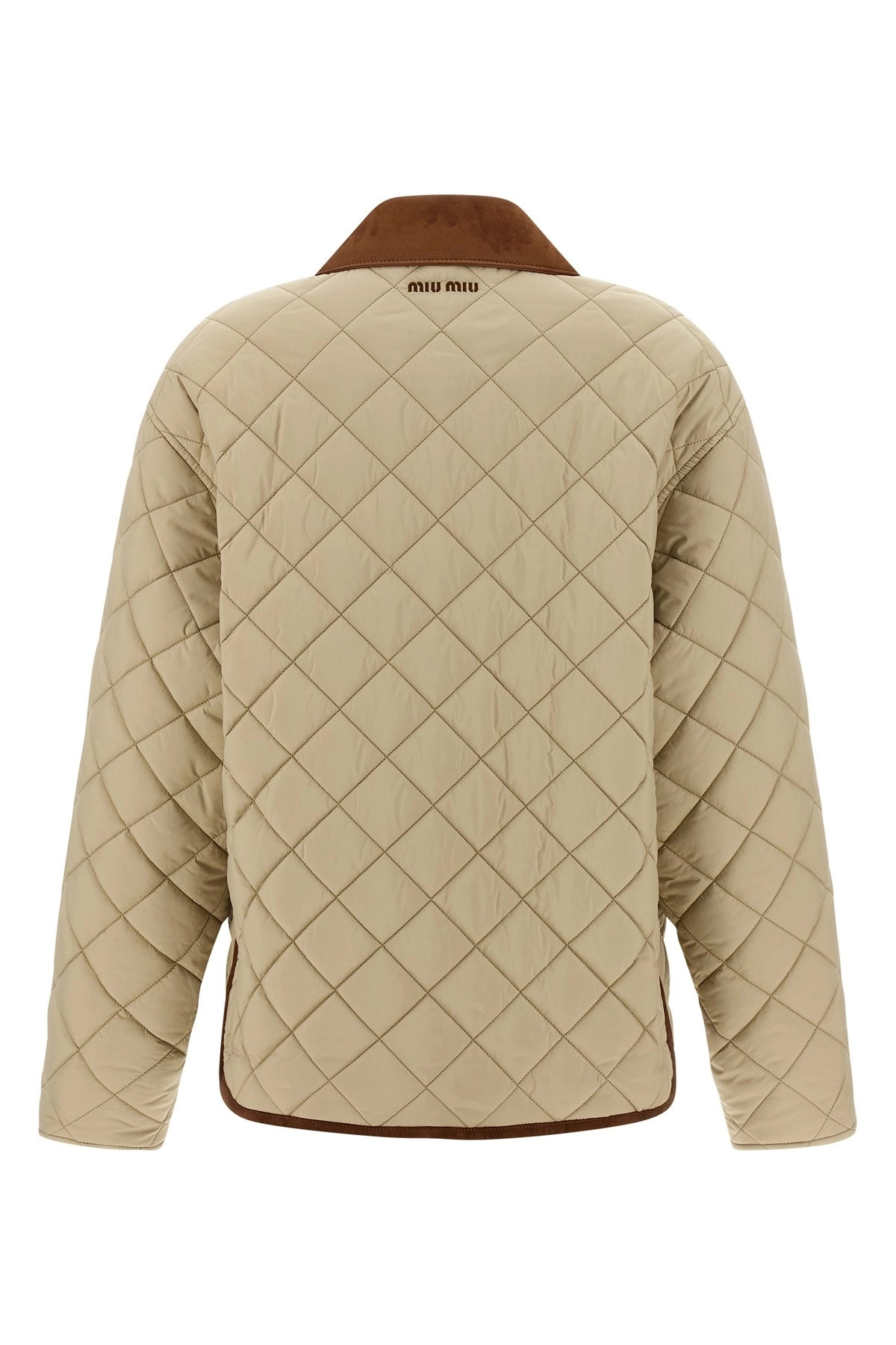 Suede detail blouson - 2