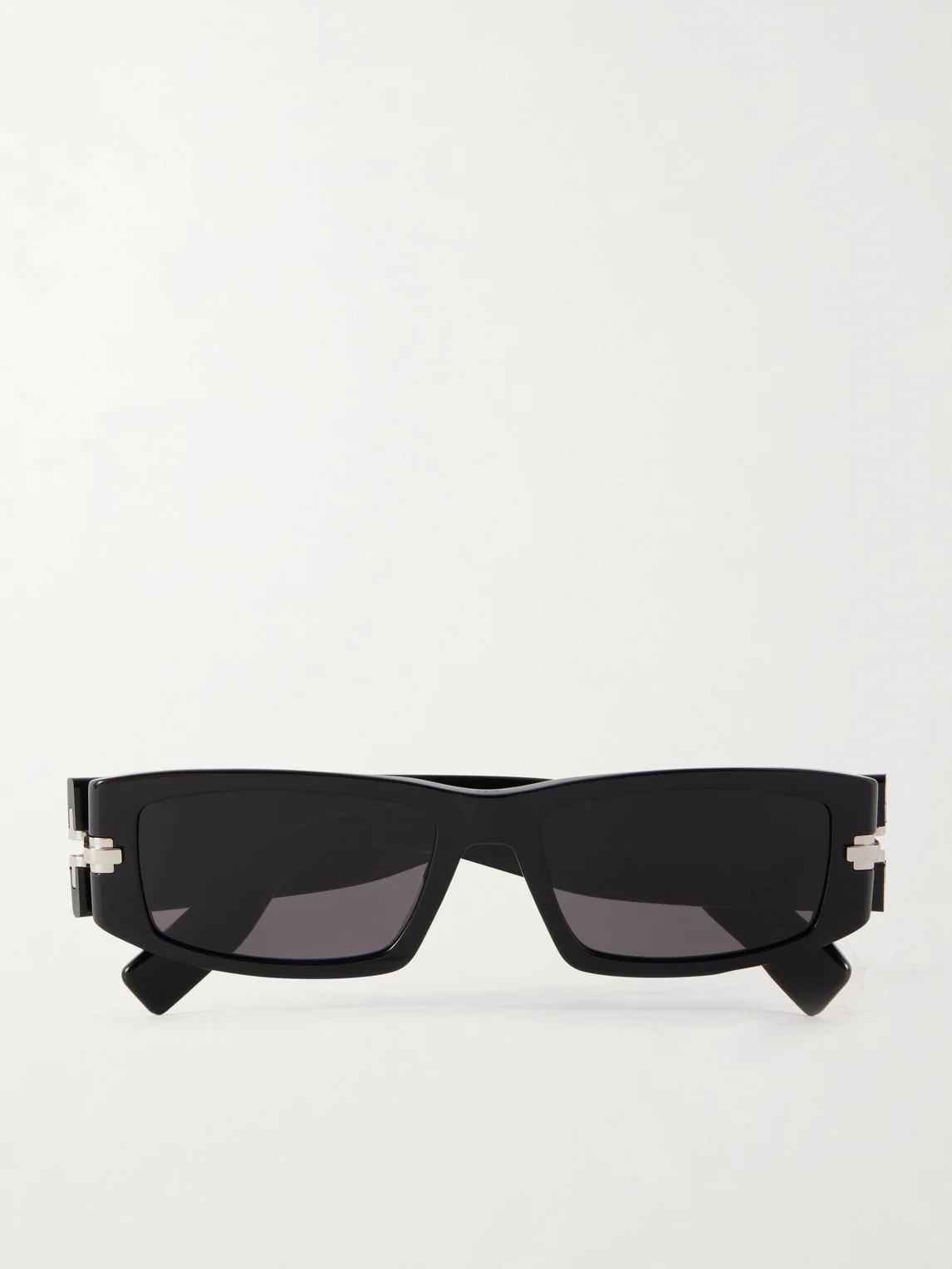 DiorBlackSuit XL S5I Rectangular Acetate Sunglasses - 1