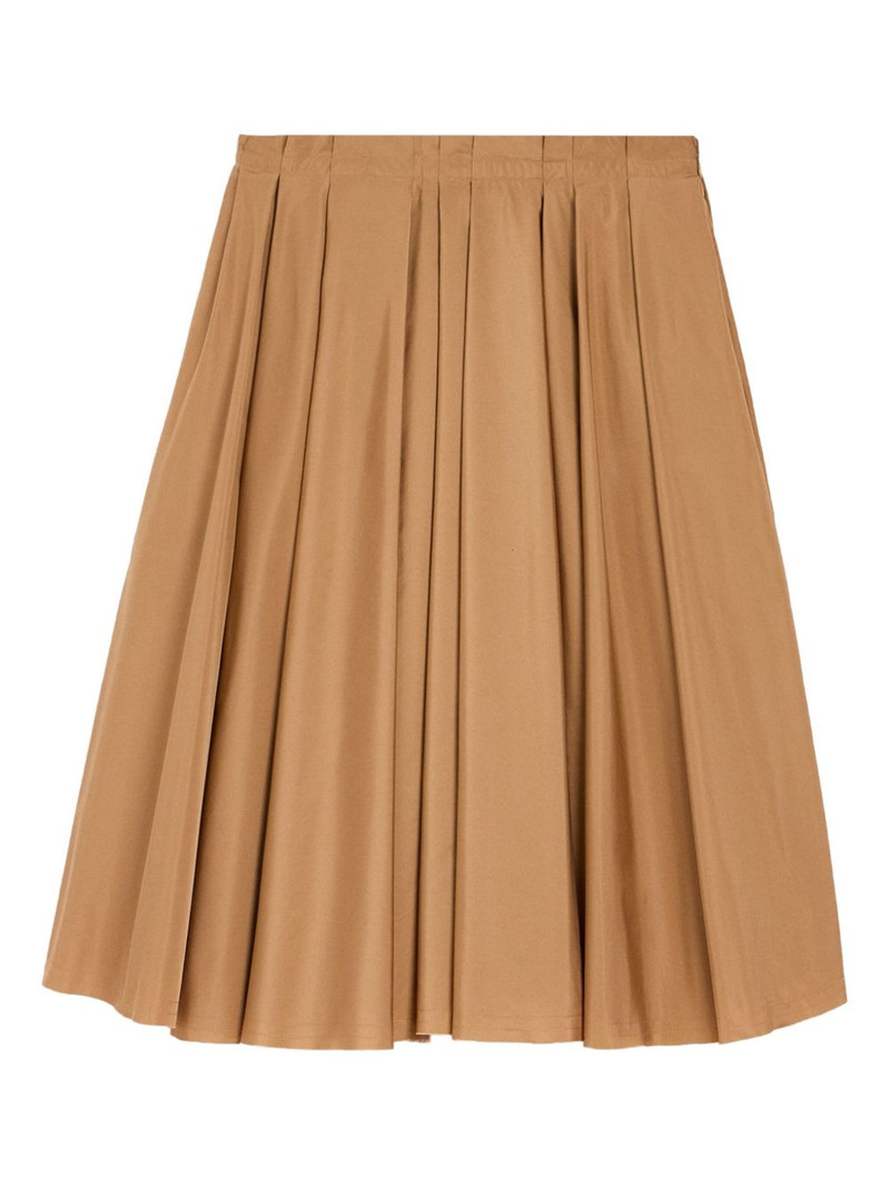 pleated midi skirt 1