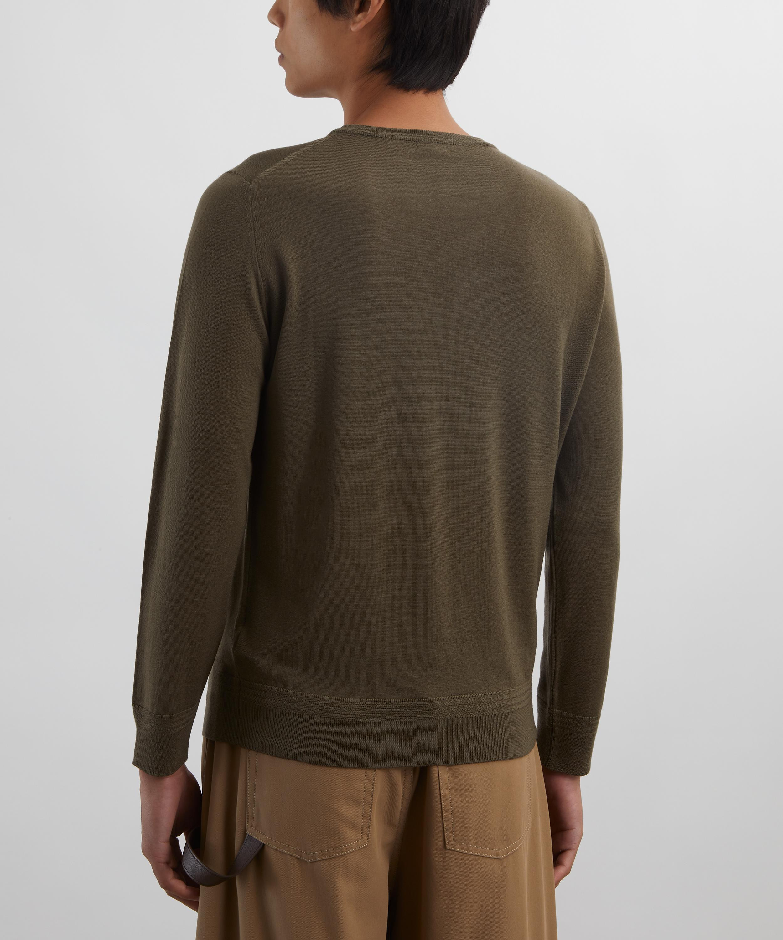 Army Ato Merino Wool Jumper - 4