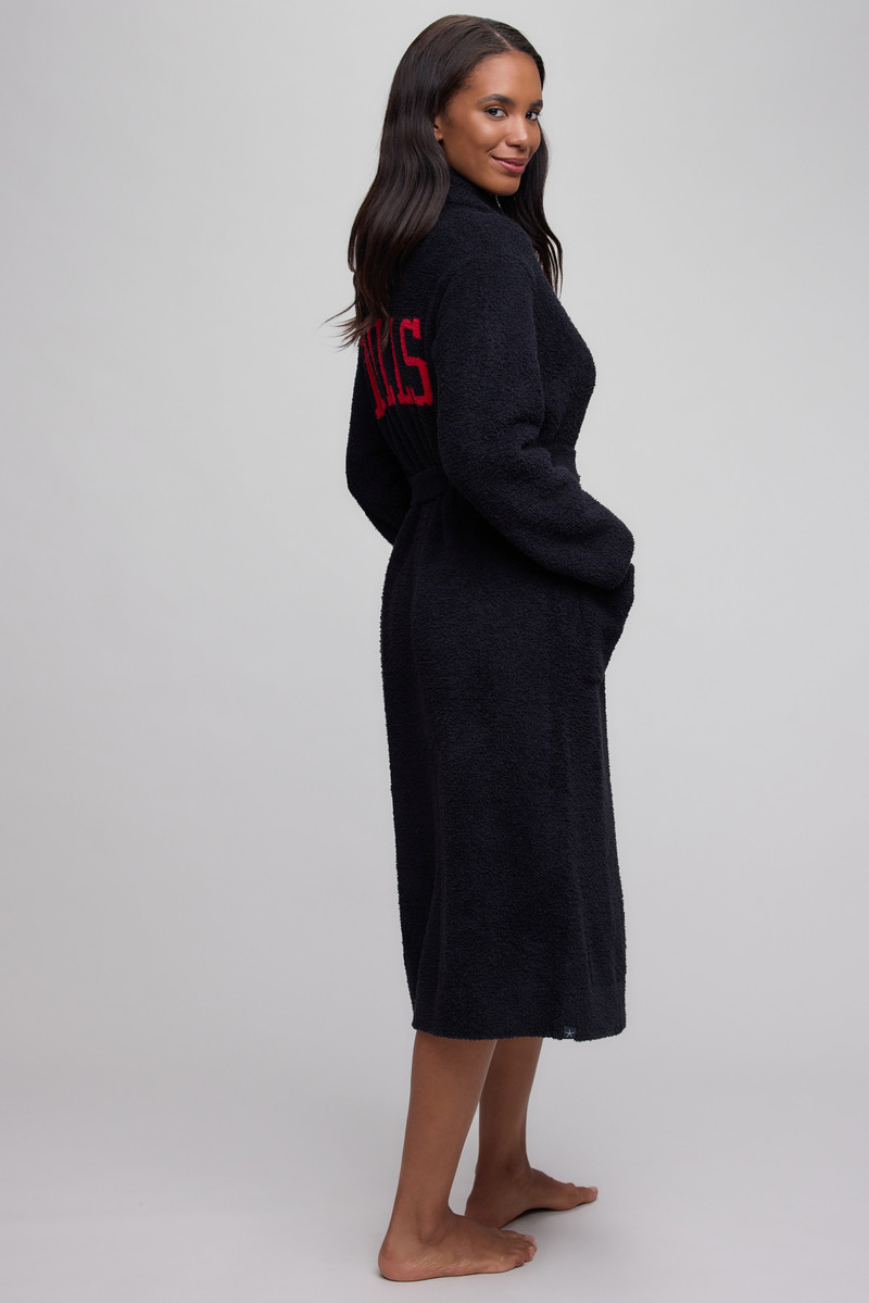Barefoot Dreams CozyChic® Chicago Bulls™ Unisex Robe outlook