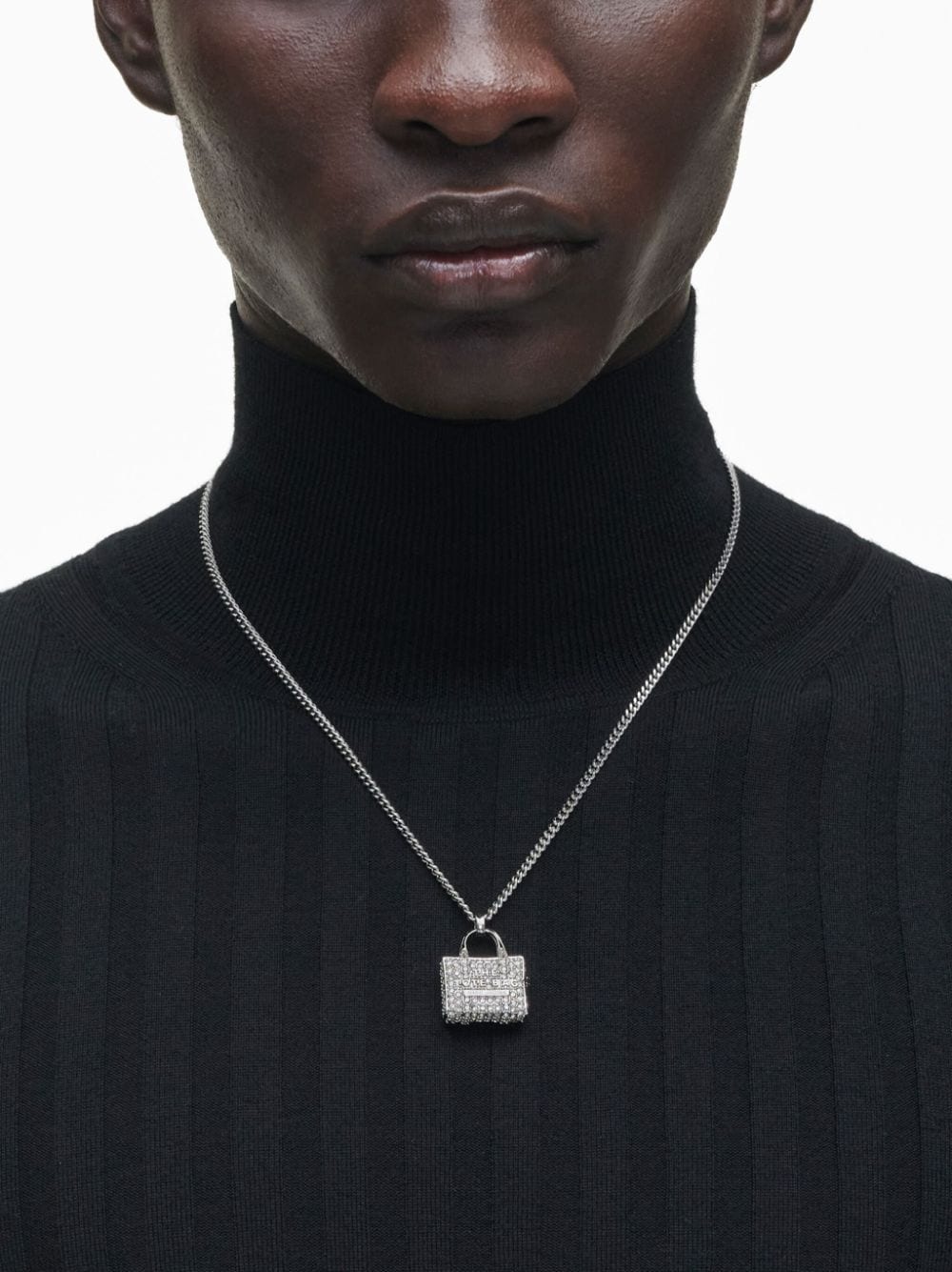 The PavÃ© Tote Bag necklace - 5
