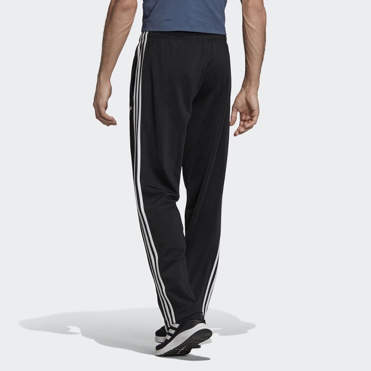 adidas Straight Casual Sports Stylish Long Pants Black EI9761 - 4