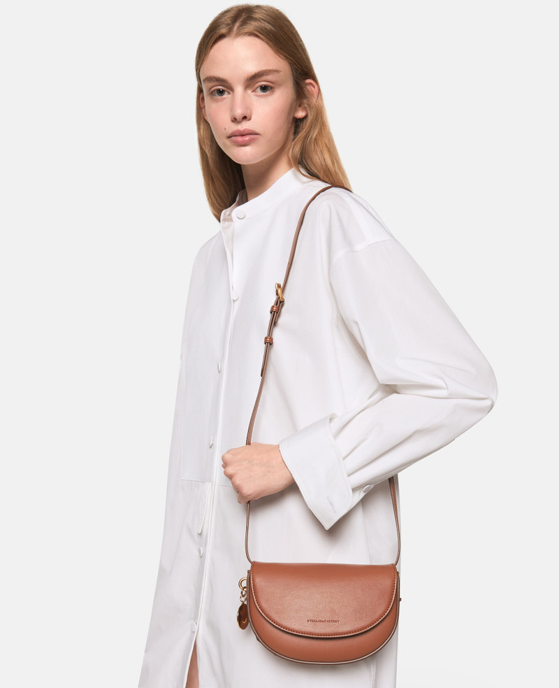 Stella McCartney Frayme Whipstitch Small Shoulder Bag outlook