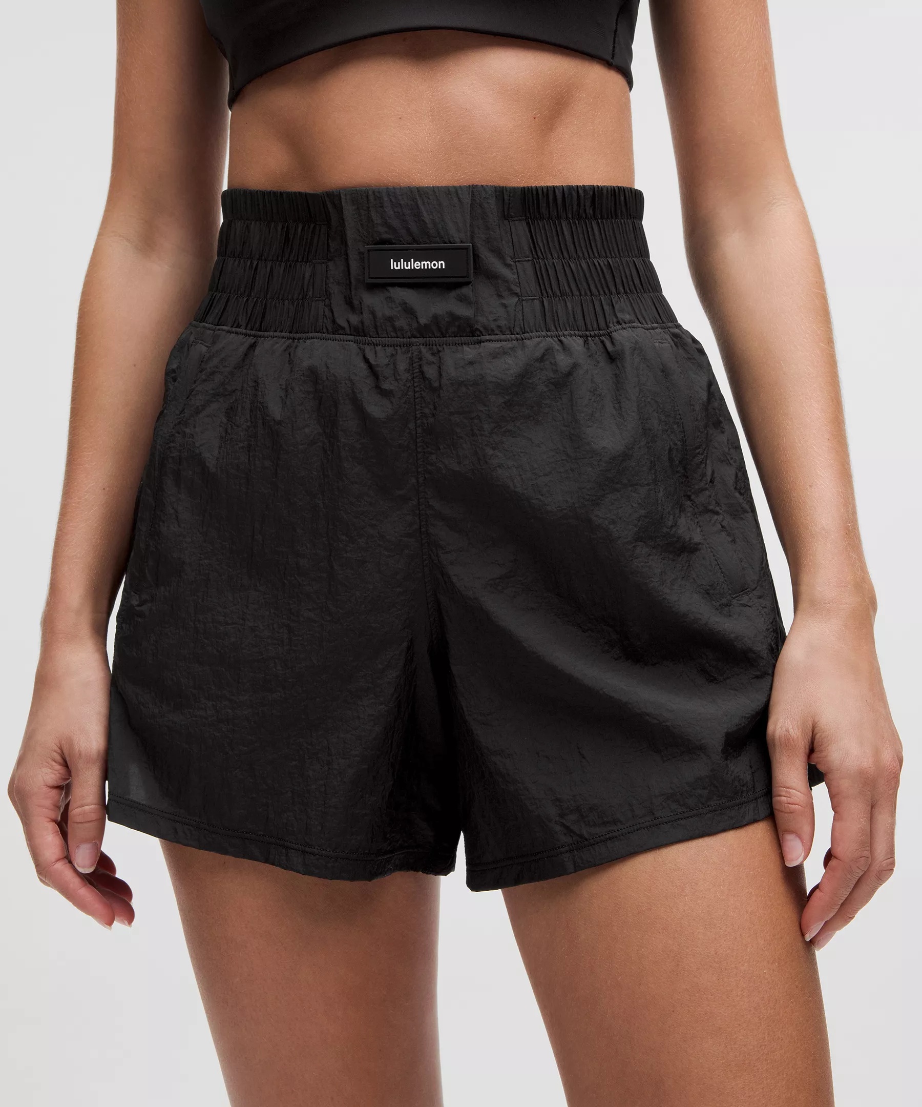 Lightweight Super-High-Rise Training Short 4" - 6