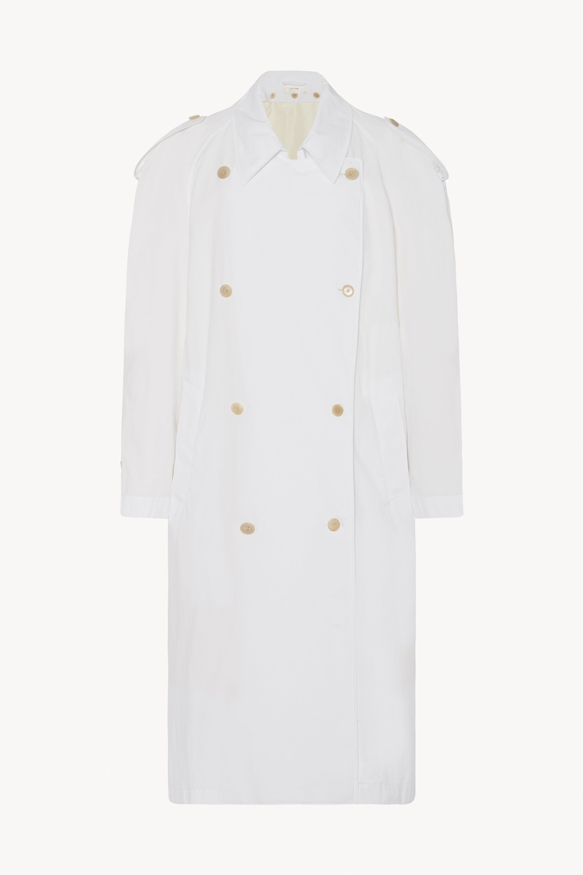 Denver Coat in Cotton - 2