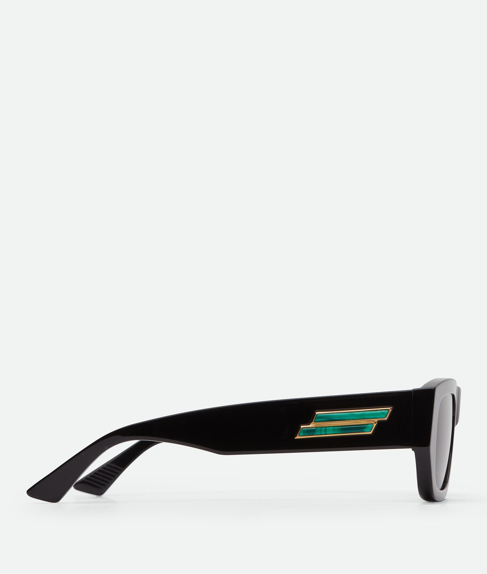 Bolt Recycled Acetate Rectangular Sunglasses - 3