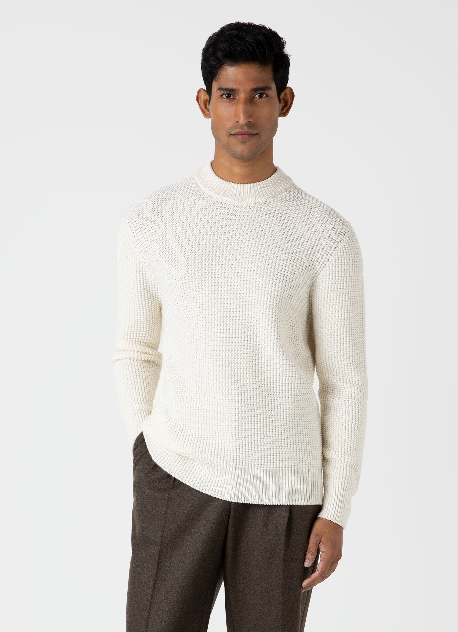 Mariner Mock Neck Jumper - 2