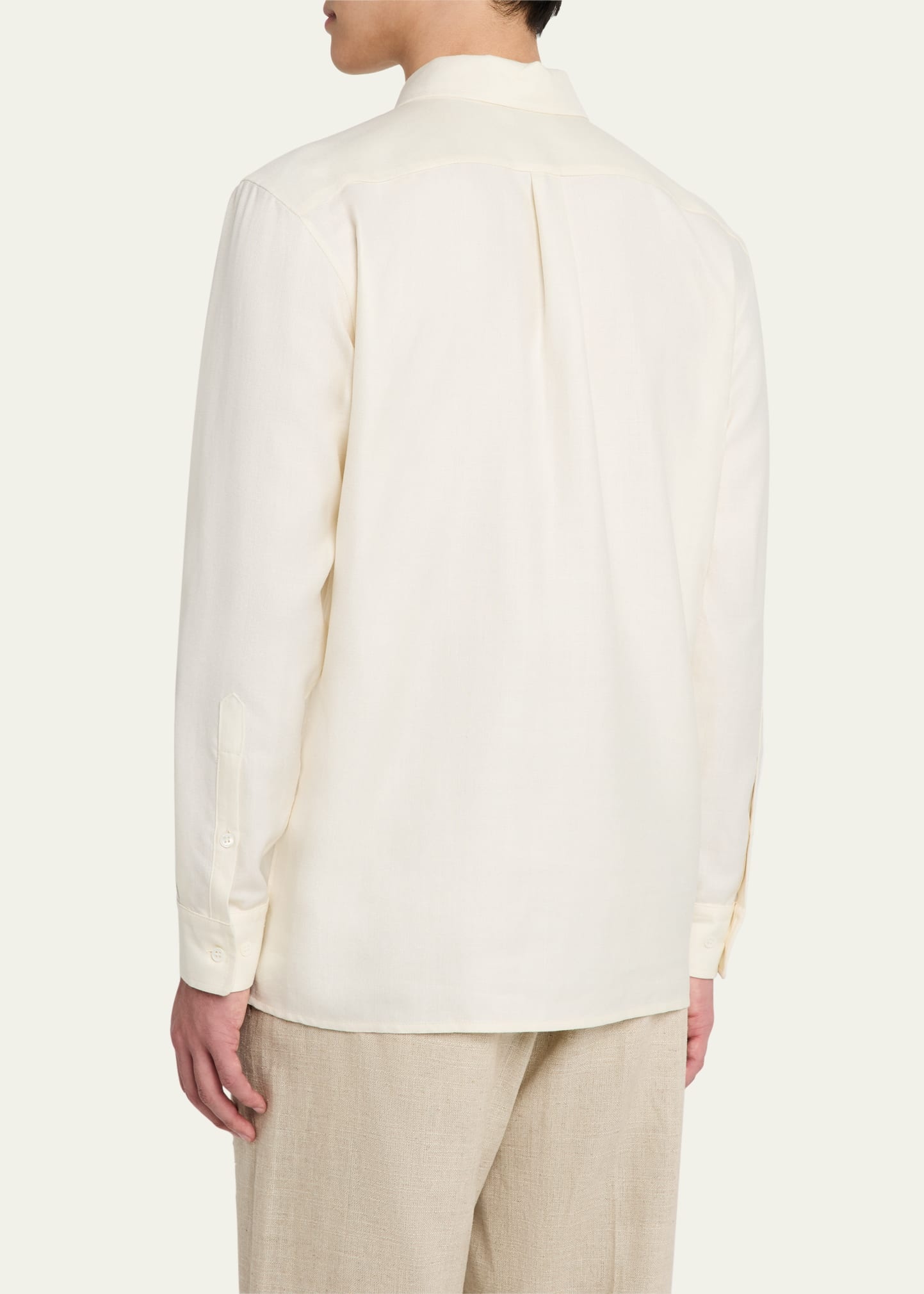 Men's Nicolas Concealed-Placket Sport Shirt - 3