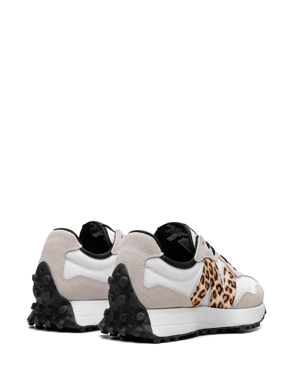 327 "White/Leopard" sneakers - 3