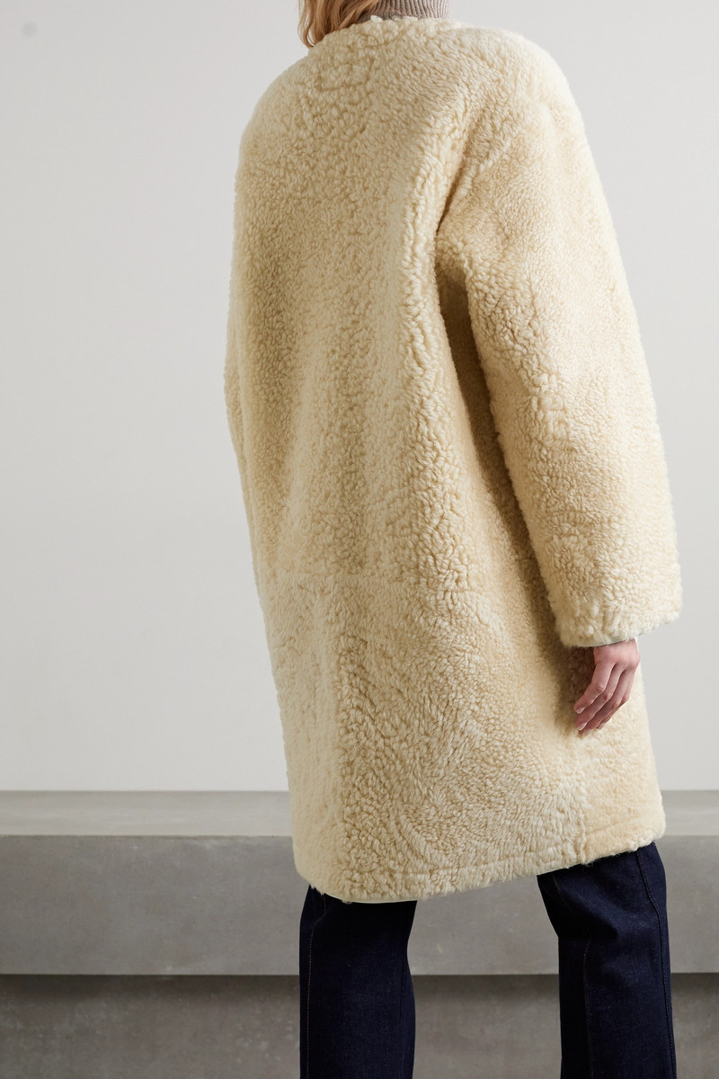 Shearling coat 4