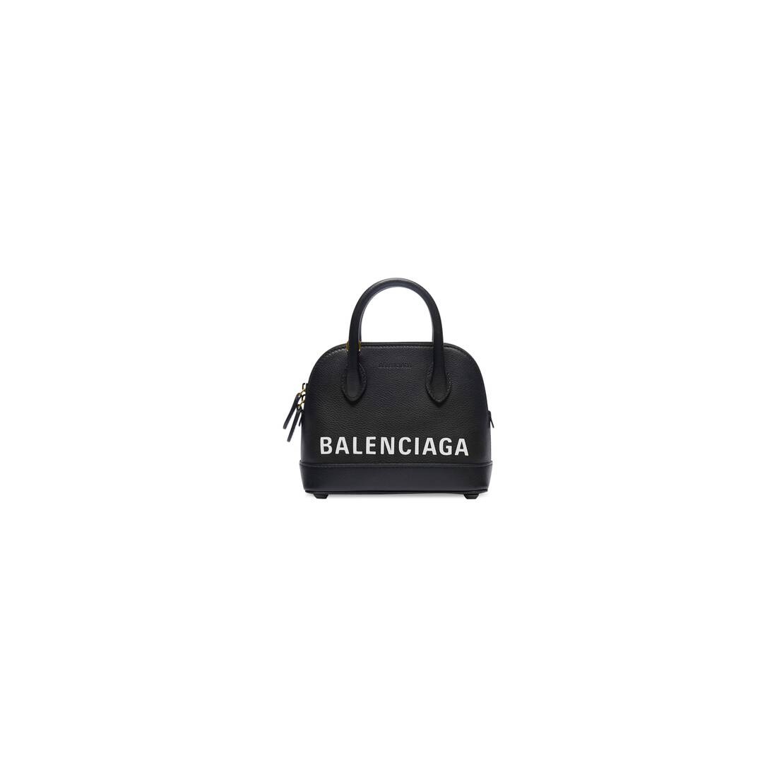 Balenciaga Ville Top Handle Bag XXS - Black for Women