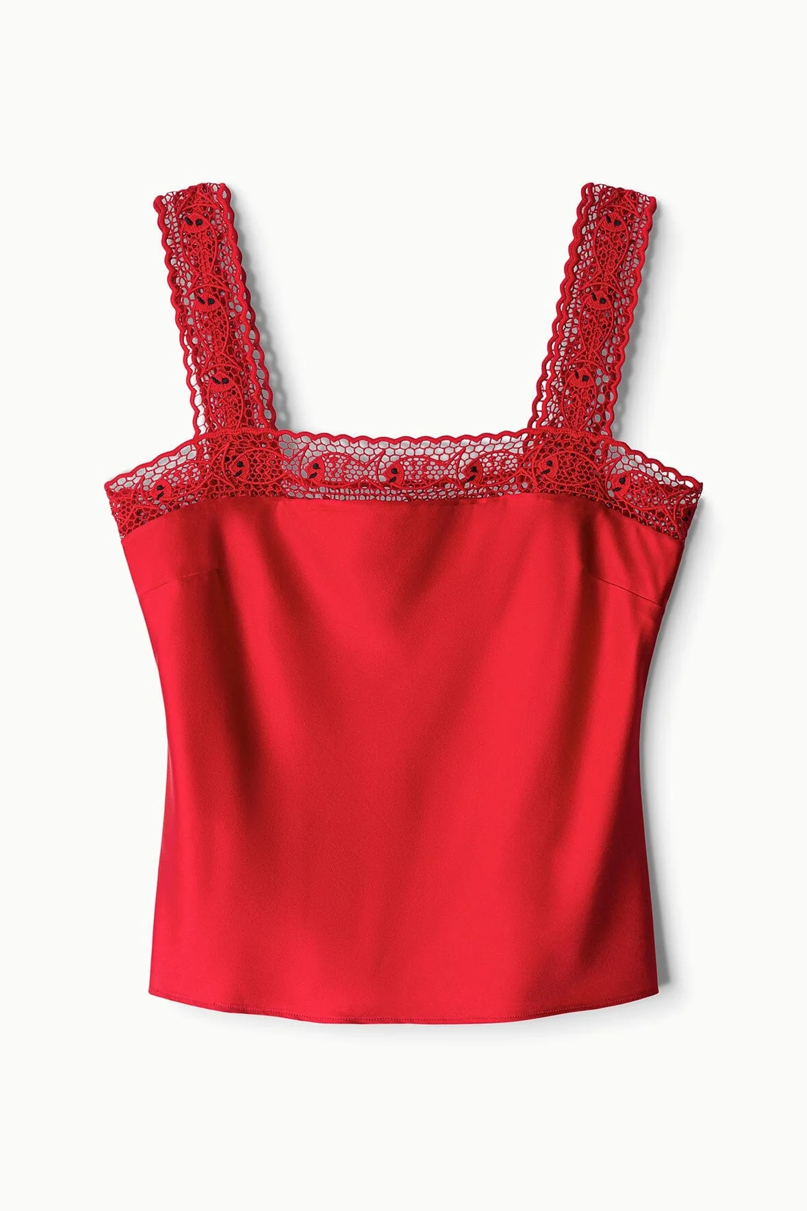 STAUD VERONICA SILK TOP TOMATO - 1