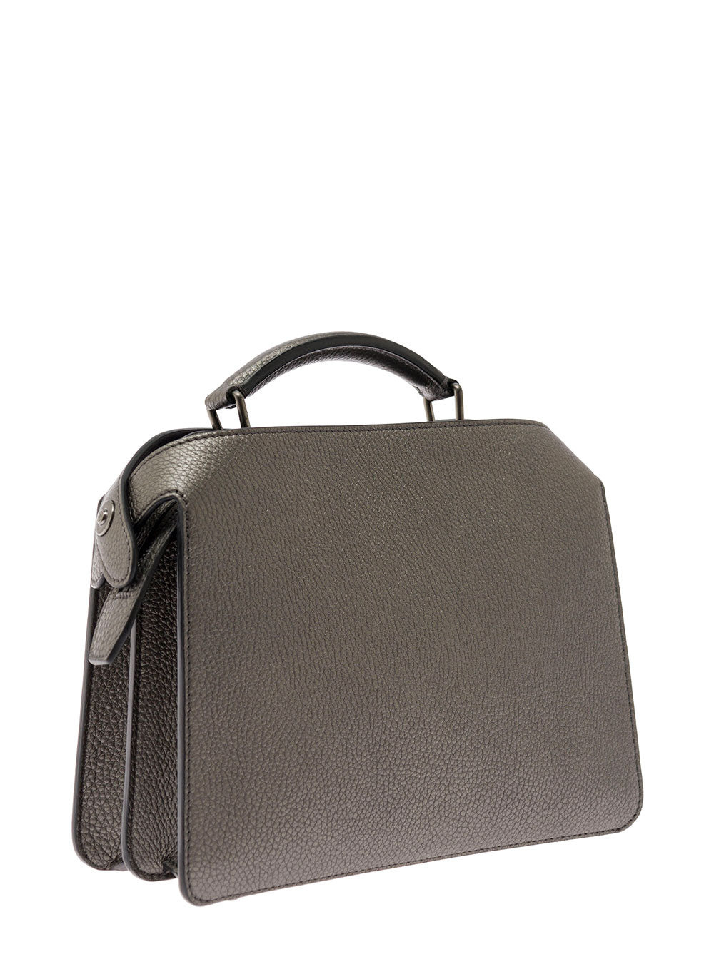 Fendi Men Pekaboo Matal Leather L - 2