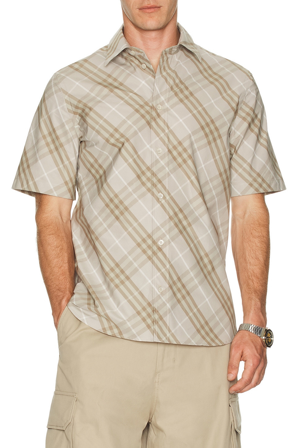 Robert Essentials Classic Short Sleeve Shirt - 3