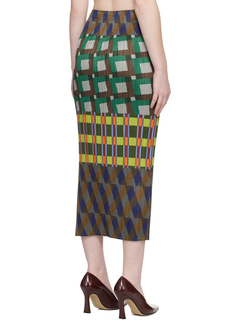 Multicolor Harmony Maxi Skirt 3