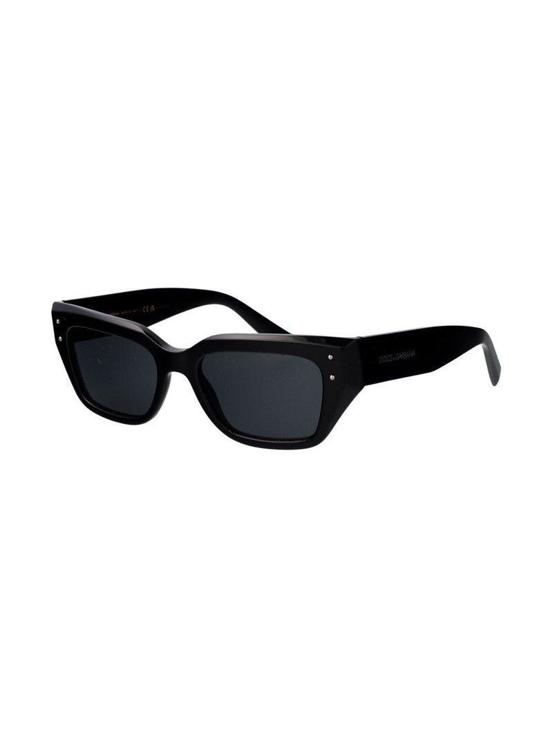 Dolce & Gabbana logo-print sunglasses outlook