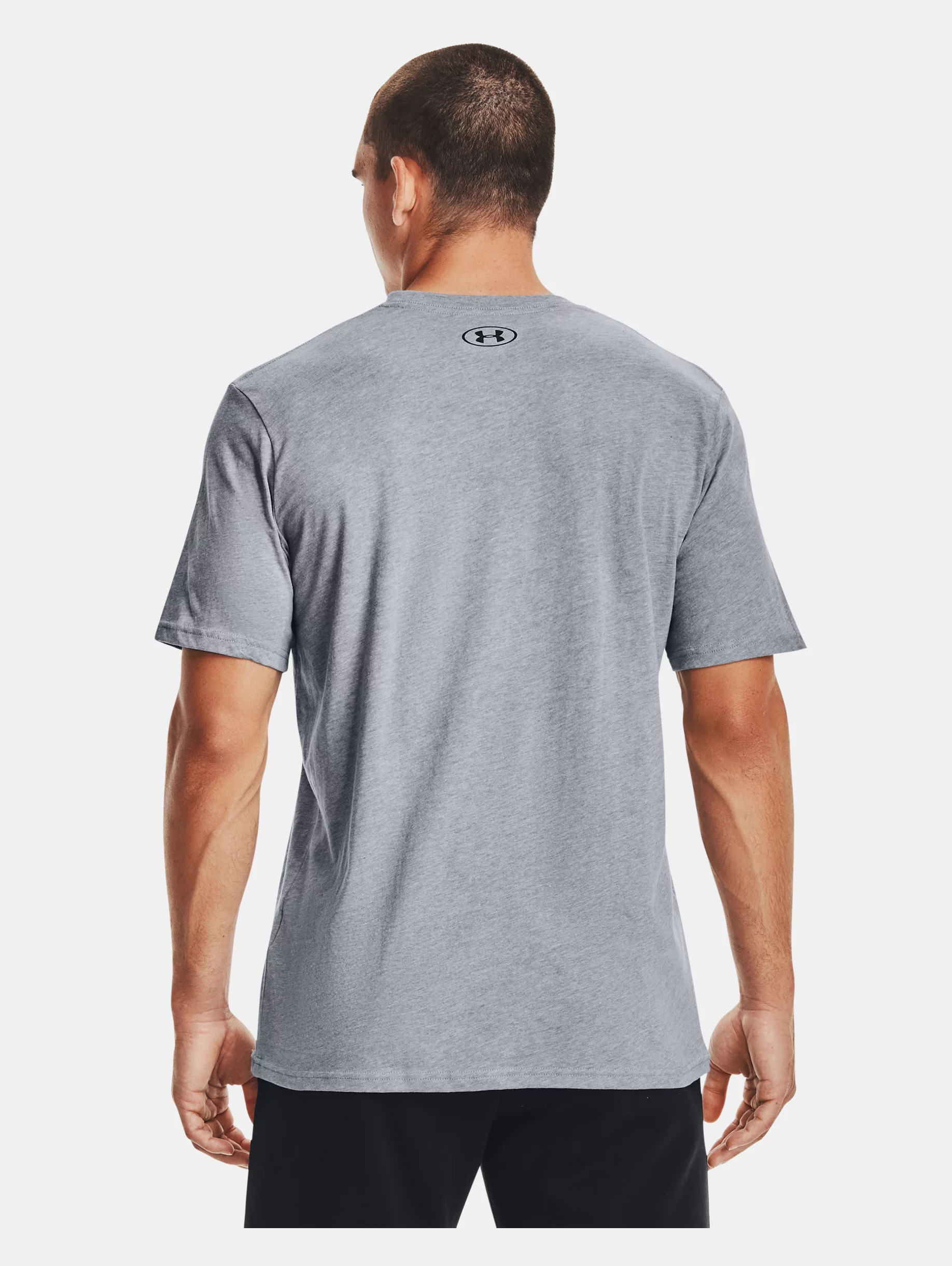 Men's UA Left Chest Logo Short Sleeve - 4