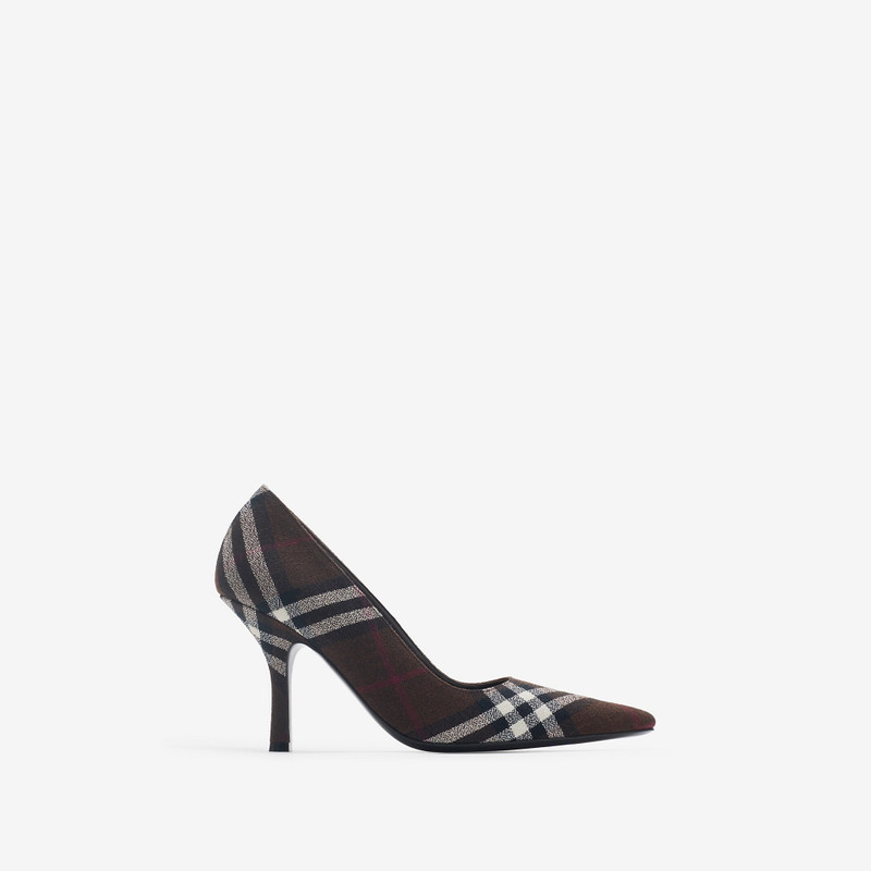 Check Dame Pumps​ 1