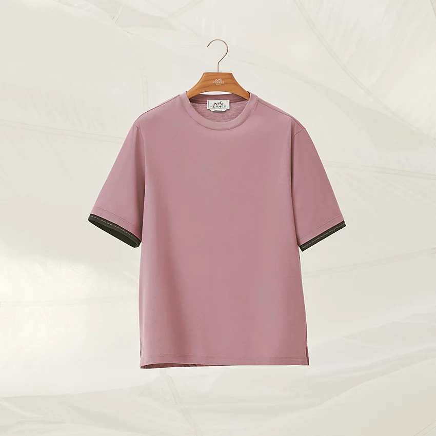 "Sellier" bicolor t-shirt - 4