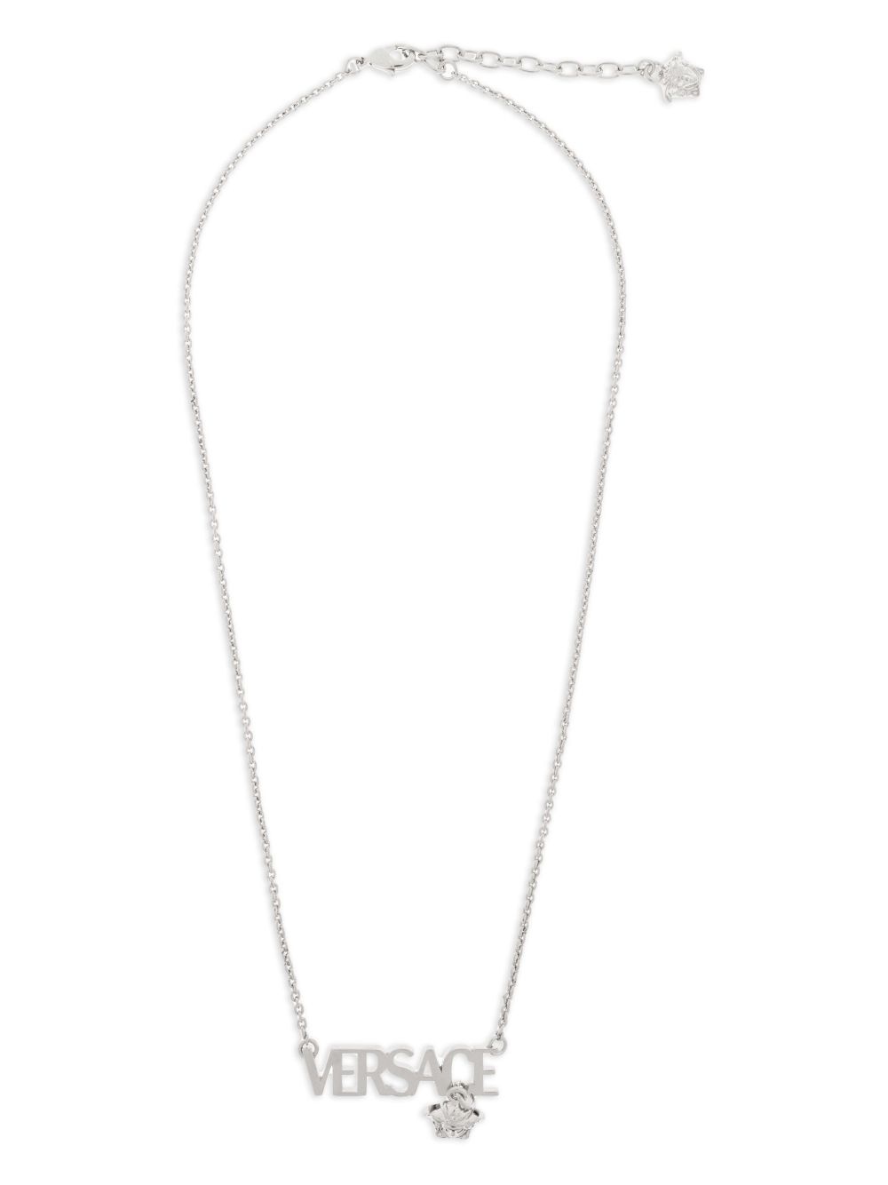 logo-lettering necklace - 3