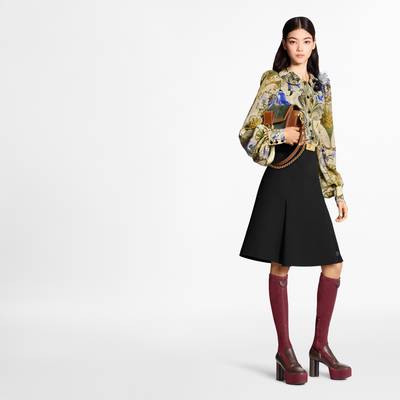 Louis Vuitton Knee-Length A-Line Skirt outlook