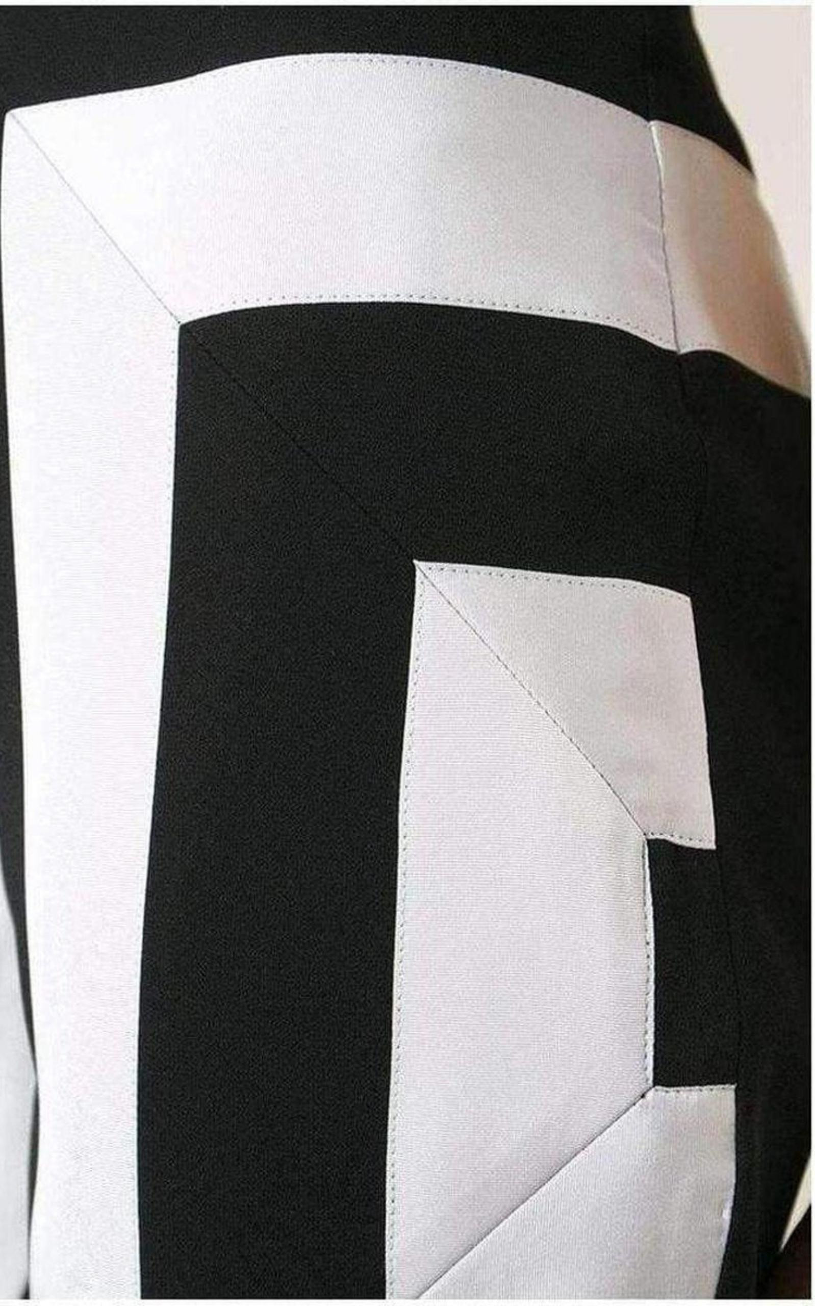 Kenzo Geometric Print Trousers Pants - 6