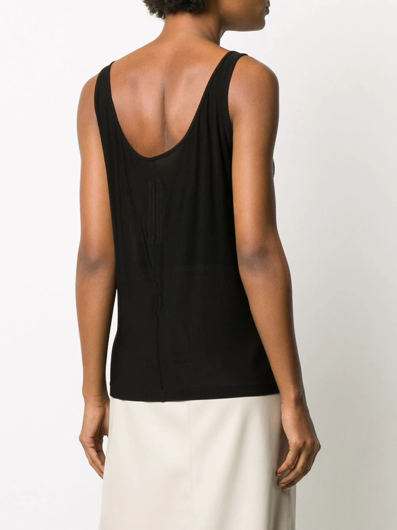 scoop neck tank top 4