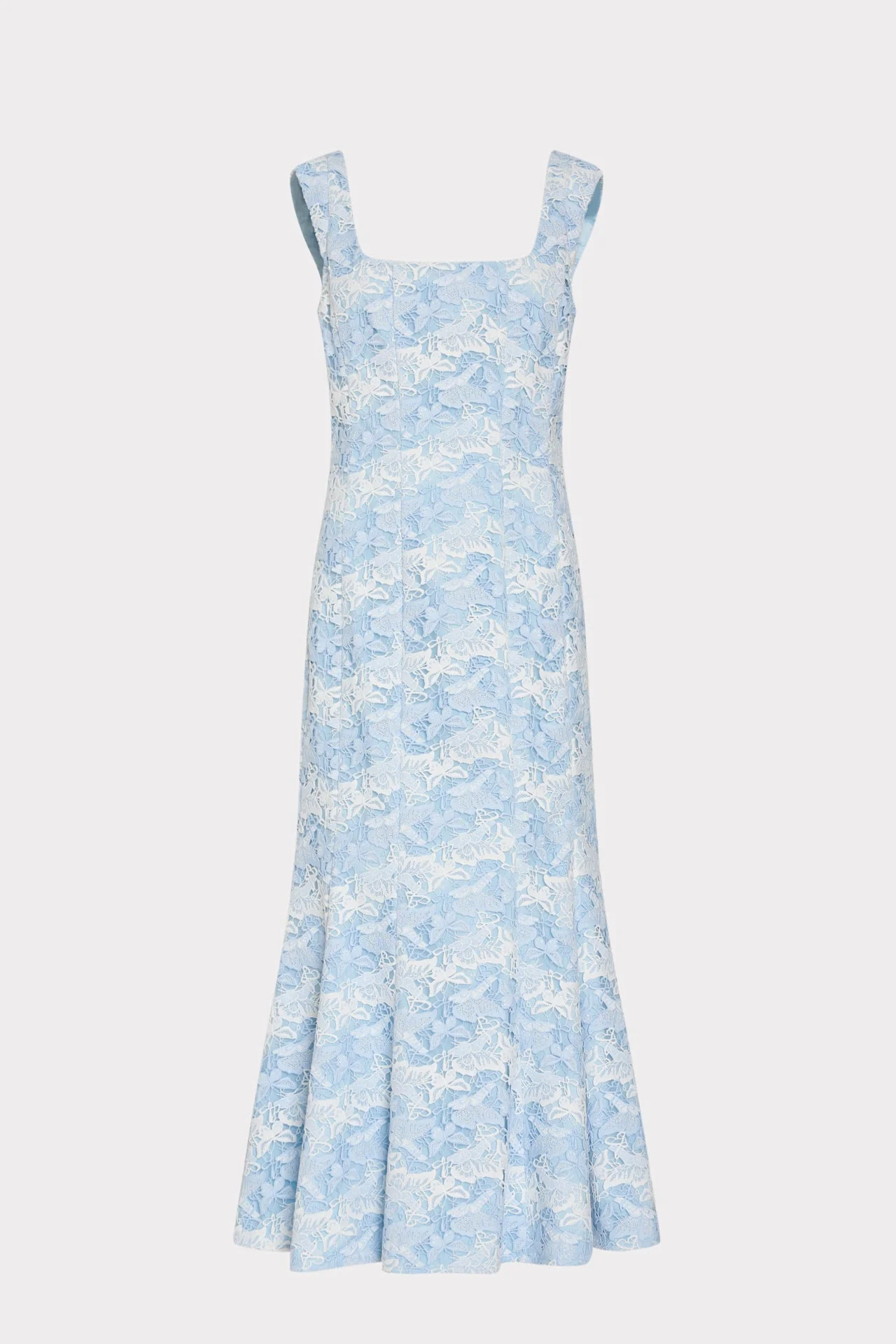 Meg Butterfly Lace Midi Dress - 1