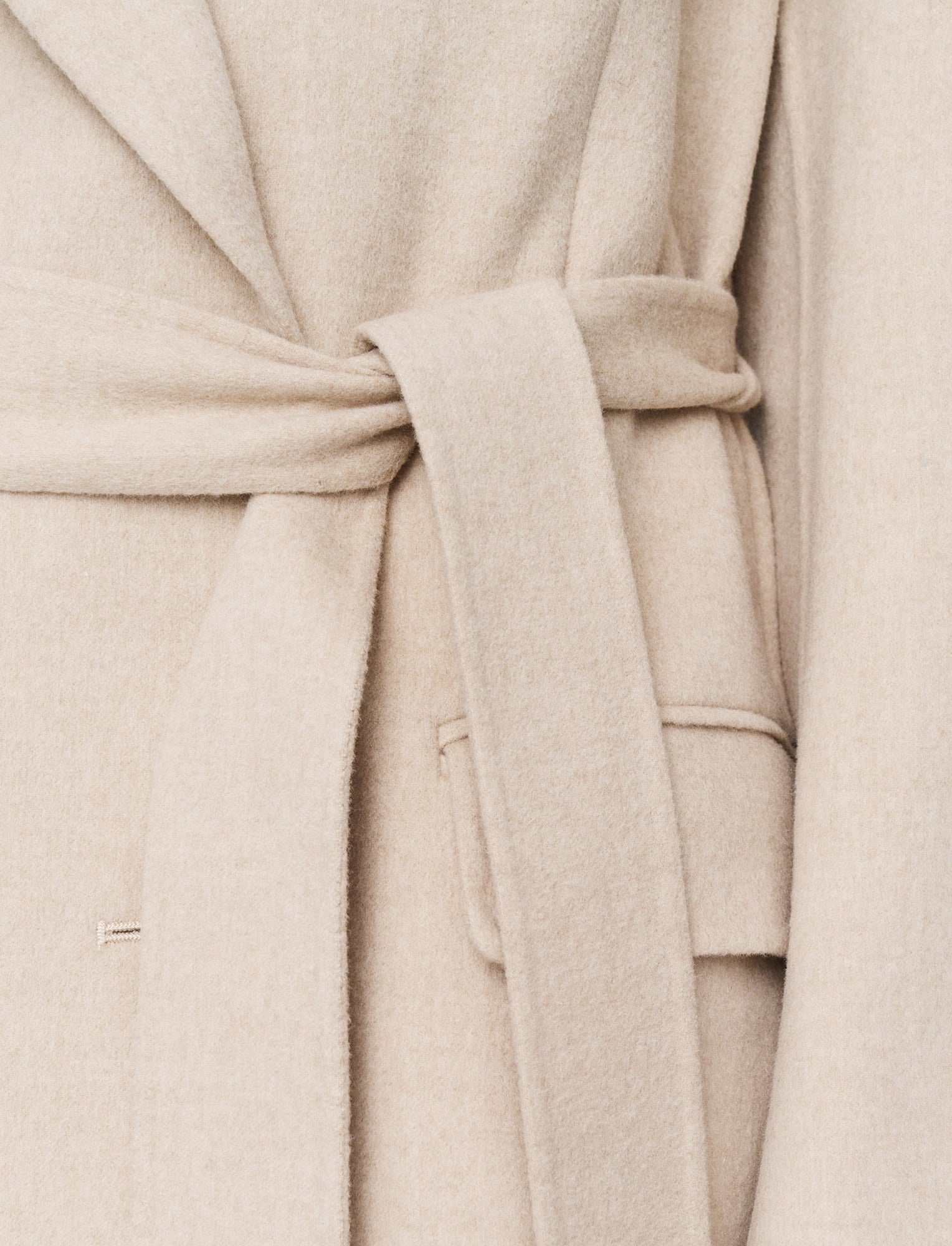 Light Double Face Hermel Jacket - 6