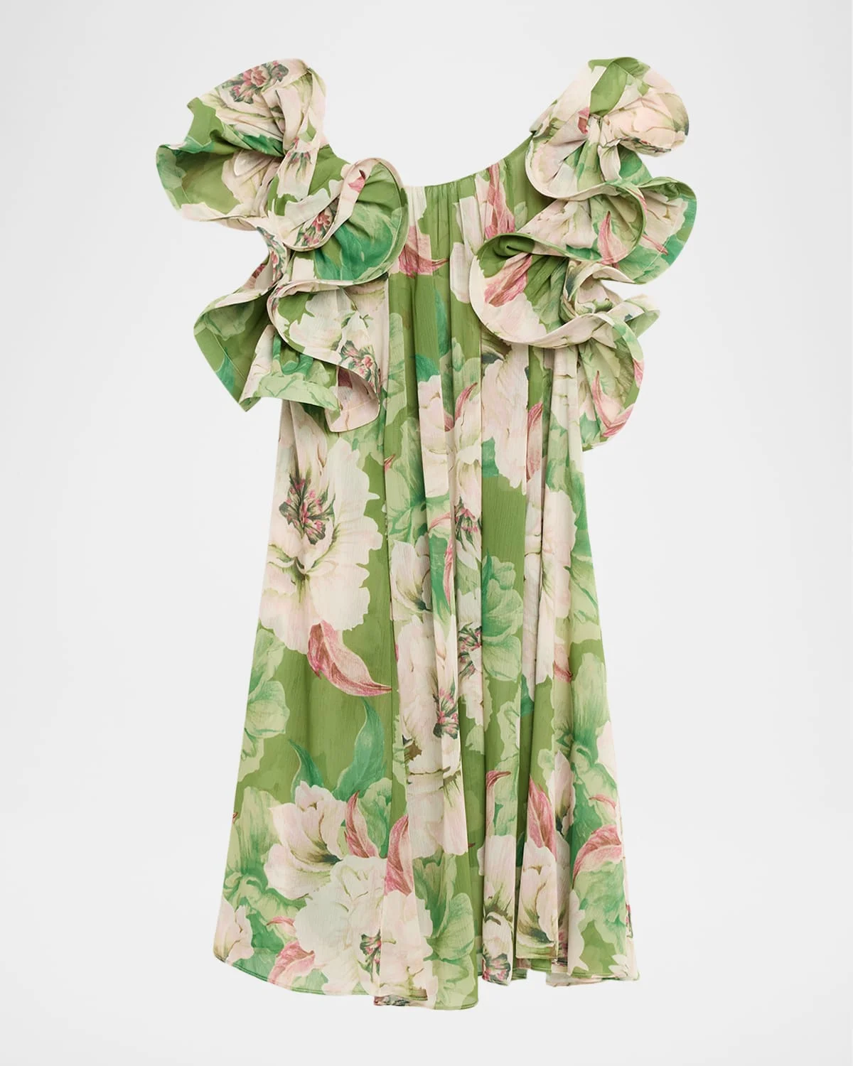 Flora Mini Dress - 1