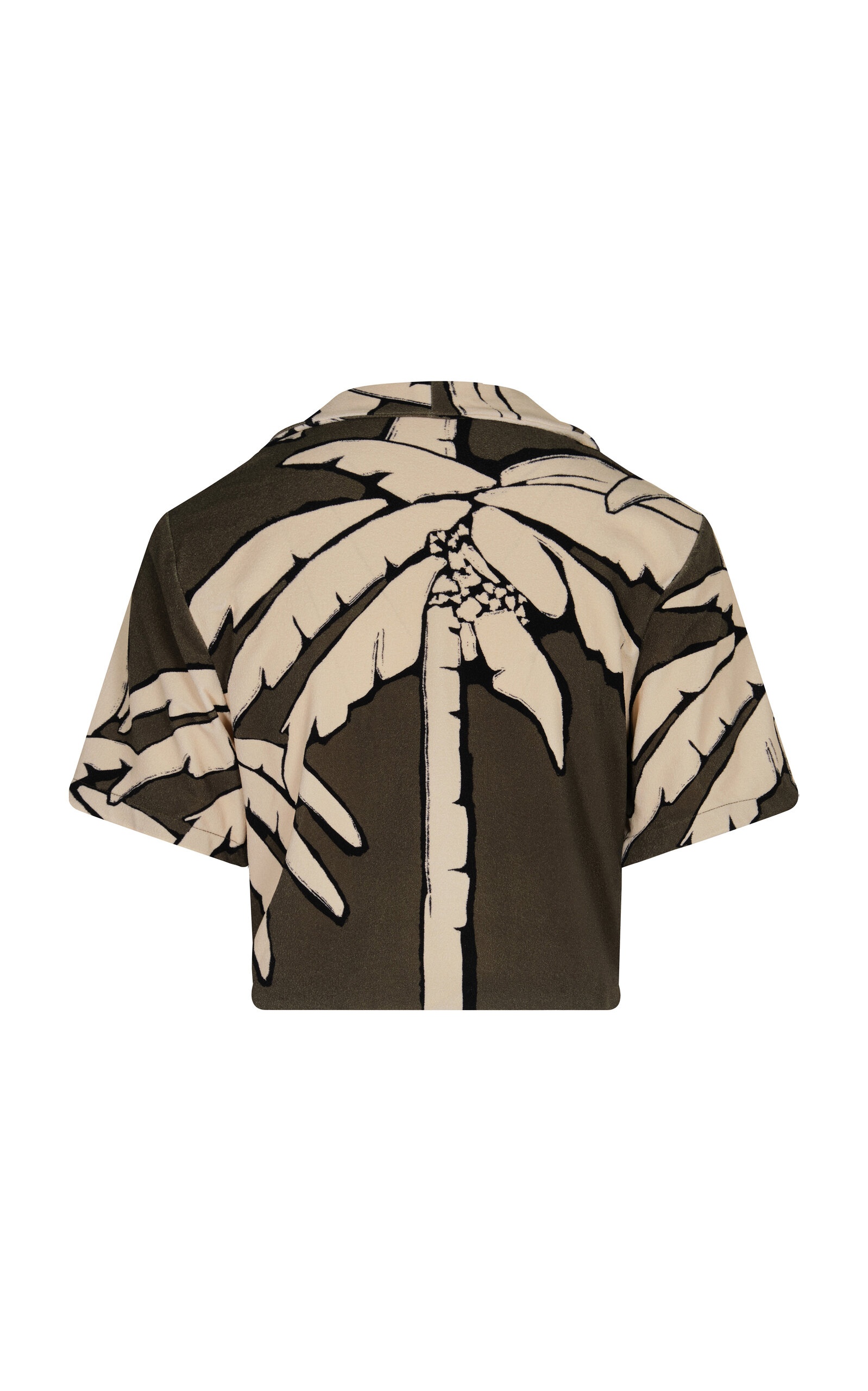 Misty Hem Printed T-Shirt green - 5