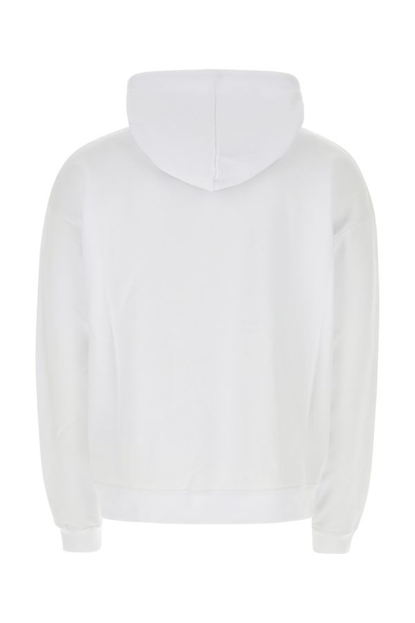 Dsquared Man White Cotton Sweatshirt - 2