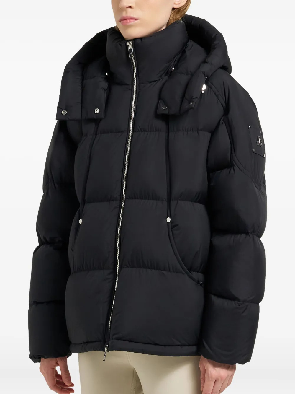 MOOSE KNUCKLES - Women Akai 3q Puffer Coat - 2