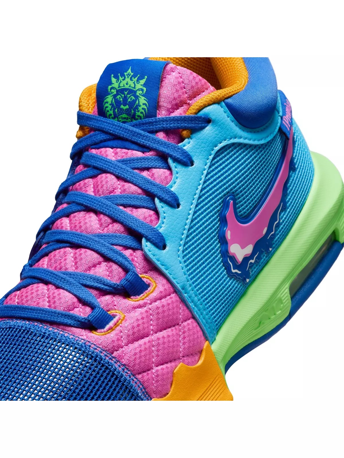 LeBron Witness 8 "I Promise School" Unisex Basketball Shoe - 4