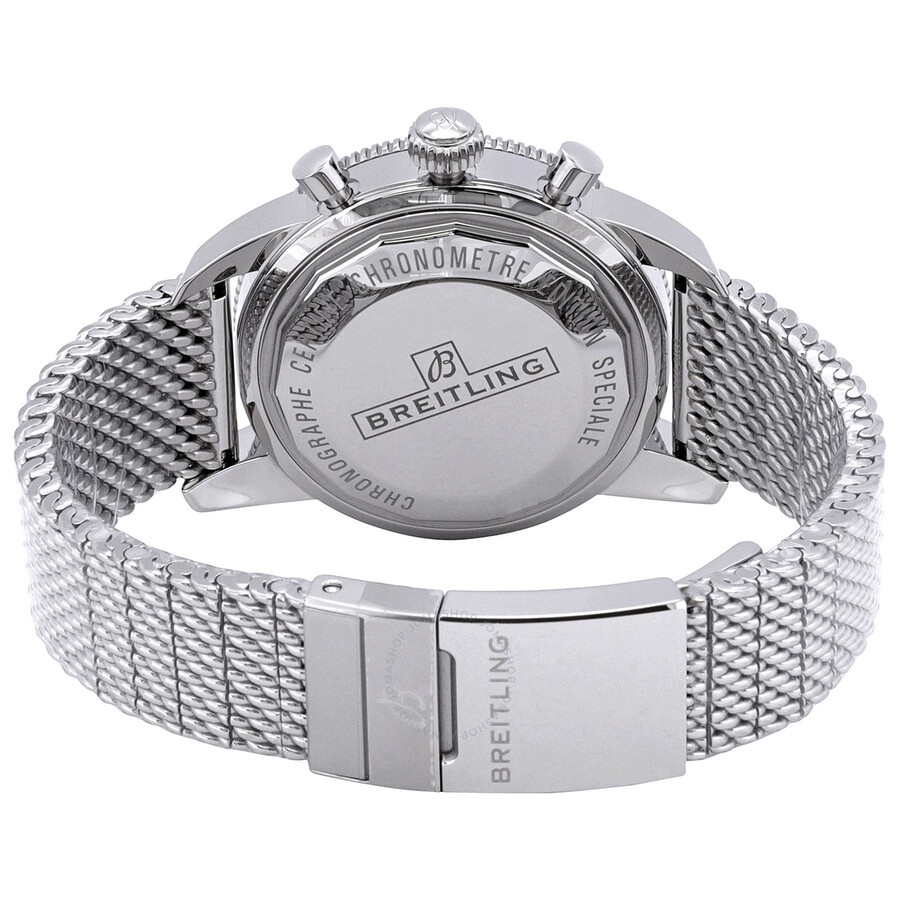 Breitling Superocean Heritage Chronograph Automatic Chronometer Green Dial Men's Watch A13313121L1A1 - 3