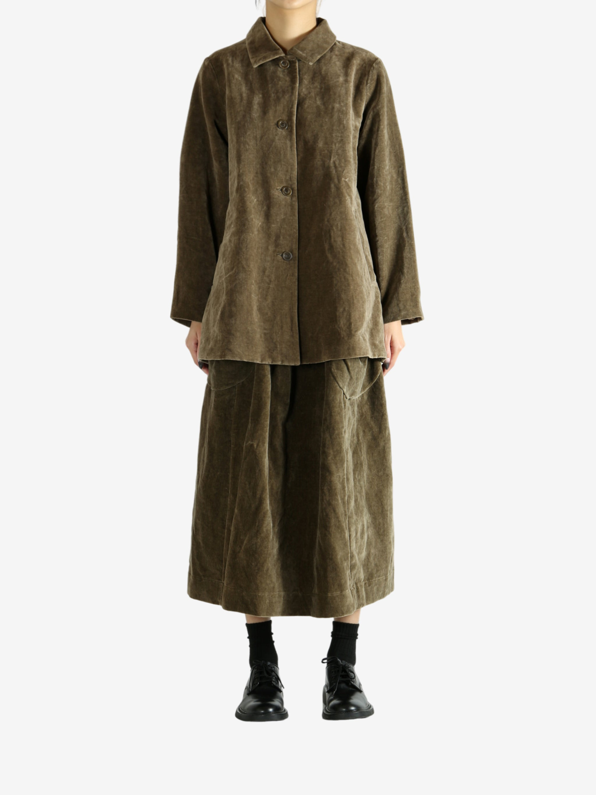 CASEY CASEY - Women Mid Velvet Soleil Jacket - 4